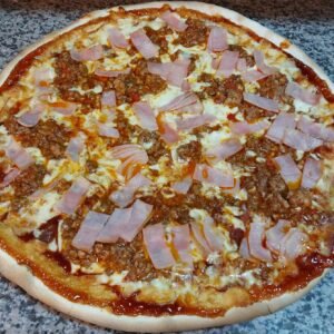 Pizza Barbacoa nueva