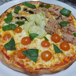 Pizza Paninni, Rústica.